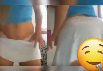 El novio la dejó por otra, pues ella grabó un video y lo subió al Facebook