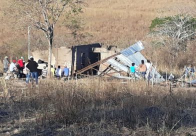 Fuertes vientos provocan la muerte de un niño de 18 meses en Somoto Madriz