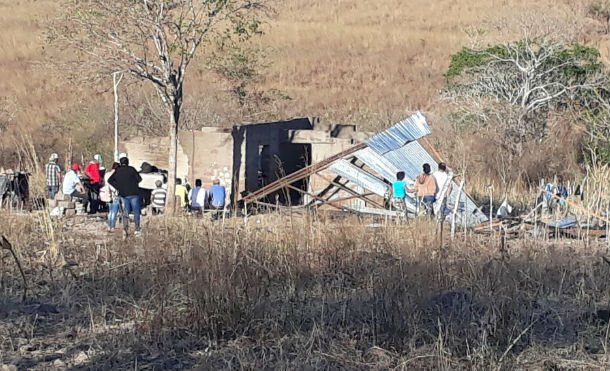 Fuertes vientos provocan la muerte de un niño de 18 meses en Somoto Madriz