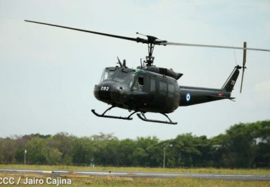 Helicópteros apagafuego de El Salvador y Honduras se suman a las acciones en Reserva Indio Maíz
