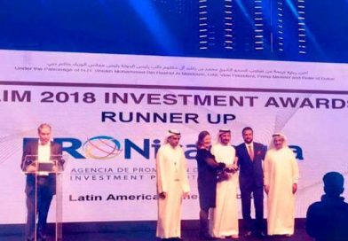 Nicaragua recibe reconocimiento internacional a mejor proyecto de inversiones de 2017-2018