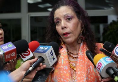 Compañera Rosario en Multinoticias (10 de Abril del 2018)