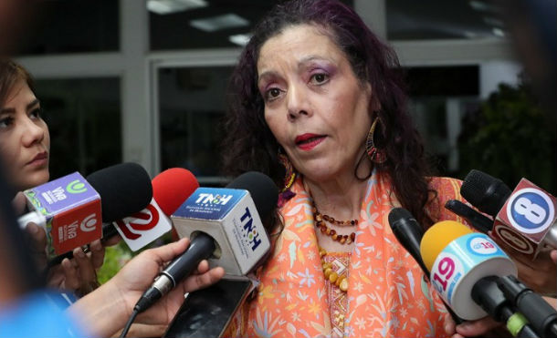 Compañera Rosario en Multinoticias (10 de Abril del 2018)