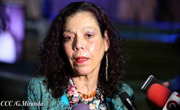 Compañera Rosario en Multinoticias (12 de Abril del 2018)