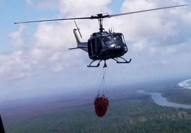 Gobierno Territorial Rama y Kriol respalda acciones del Gobierno Sandinista para combatir incendio en Indio Maíz