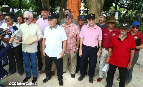 Comandantes y ex guerrilleros llaman a la paz y la estabilidad