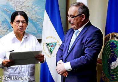 Embajador de Polonia presenta cartas credenciales ante Gobierno de Nicaragua