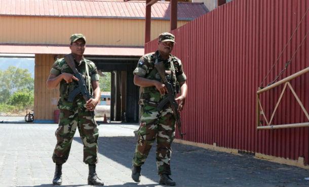 Ejército de Nicaragua resguarda el programa Merienda Escolar