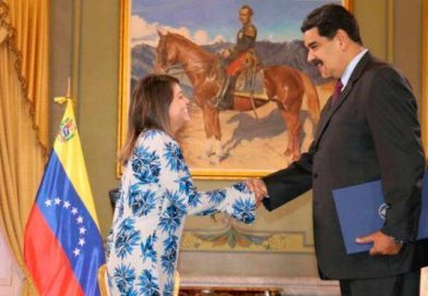 Embajadora de Nicaragua ante la República Bolivariana de Venezuela presenta Cartas Credenciales