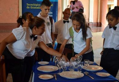 Granada: Jóvenes del Tecnológico Nacional comparten conocimientos