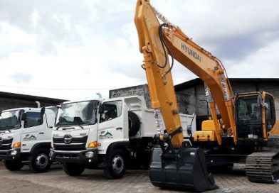 Alcaldía de Jinotega adquiere nuevas maquinarias de construcción