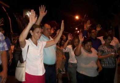 Matagalpa se une en oraci&oacute;n por la paz