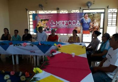 MEFCCA imparte taller a protagonistas de Santo Tom&aacute;s, Chontales