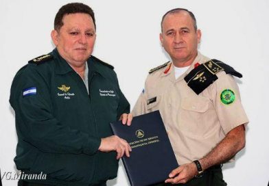 Ejército de Nicaragua fortalece vínculos de cooperación con las Fuerzas Armadas de Honduras