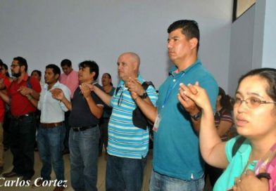 Trabajadores claman por la Paz en Nicaragua