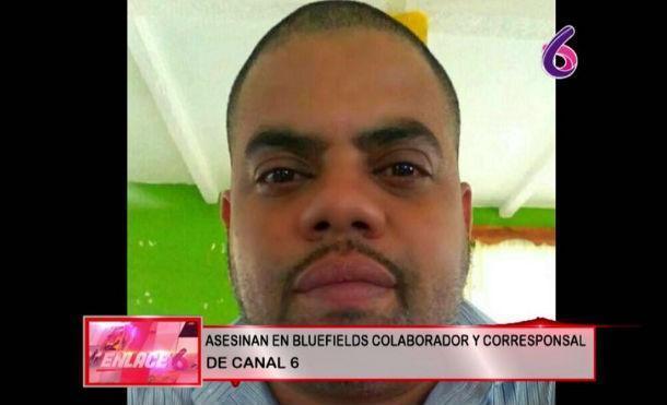 Grupos criminales de la derecha asesinan a corresponsal de Canal 6 en Bluefields