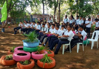 Movimiento Ambientalista Guardabarranco reconoce proyectos estudiantiles de innovación ecológica