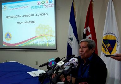 Sinapred presenta plan de preparación del período lluvioso