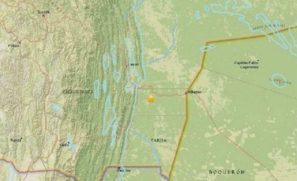 Fuerte sismo de 6,8 grados sacude a Bolivia