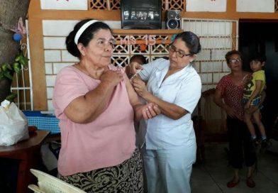 Avanza la Jornada Nacional de Vacunación