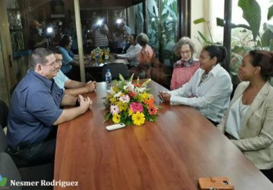 Secretaria de AEC constata los avances y desarrollos del departamento de Estelí