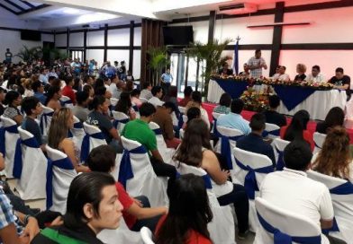 Juventud Sandinista sostiene encuentro con Secretaria General de la AEC, June Soomer