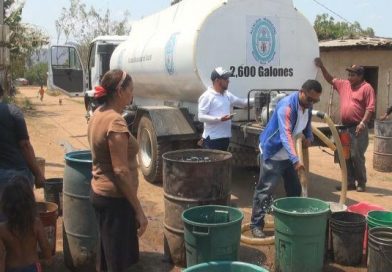 Alcald&iacute;a y ENACAL abastecen de agua potable a 7 barrios de Ocotal