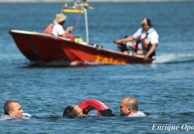 Reportan 3 ahogados el Viernes Santo y se rescatan a 18 tripulantes de una panga en el Atl&aacute;ntico