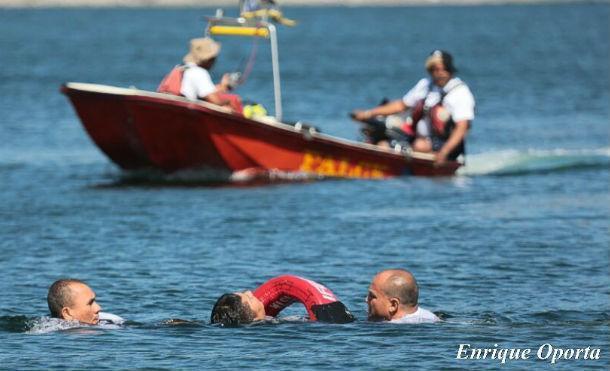 Reportan 3 ahogados el Viernes Santo y se rescatan a 18 tripulantes de una panga en el Atlántico