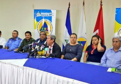 Gobierno Sandinista declara alerta amarilla en varios departamentos ante incremento de incendios forestales y agropecuarios