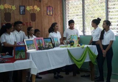 Exhibición de arte y cultura en San Rafael del Sur
