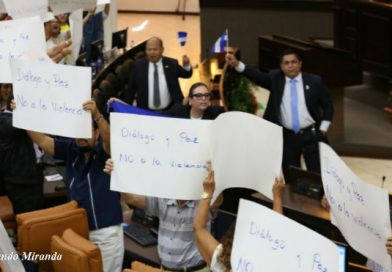 Asamblea Nacional se suma incondicionalmente a convocatoria a la No Violencia y llama al Diálogo y la Paz
