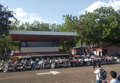 Polic&iacute;a Nacional recupera motocicletas de Autonica