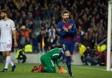 El Barça golea a la Roma y pone pie y medio en semifinales