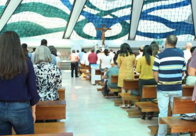 Ofician eucaristía en Brasilia en solidaridad con Nicaragua
