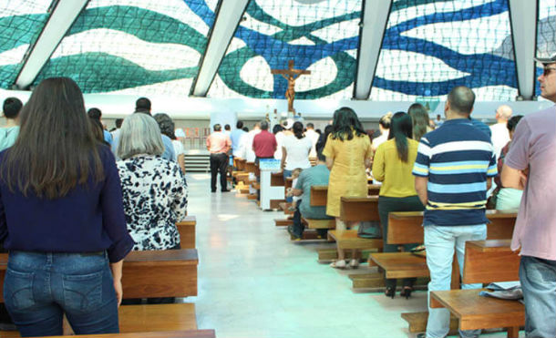 Ofician eucaristía en Brasilia en solidaridad con Nicaragua