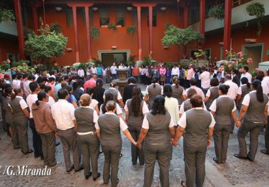 Nicaragua extiende sus oraciones por el di&aacute;logo y la paz