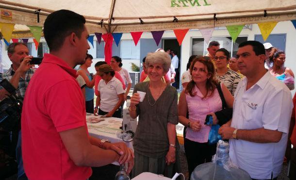 Doctora Concepción Campa Huergo realiza visita oficial al Centro