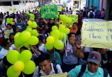 Matagalpa celebra multitudinaria caminata #GanamosEnIndioMaiz