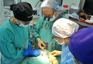 Buen Gobierno y Operación Sonrisa realizan cirugías a niños con labio leporino y paladar hendido
