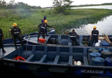 Ejército de Nicaragua despliega unidades para el combate y control del incendio en Reserva Indio Maíz