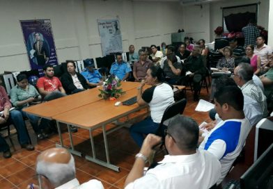 Autoridades de Chontales presentan plan de trabajo para enfrentar incendios forestales
