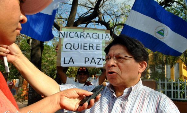 Canciller de Nicaragua: “Comandante Daniel siempre ha tenido buena disposición de dialogar y lograr la paz”