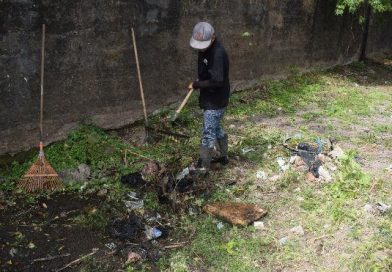 Avanza limpieza de cauces en el departamento de Granada