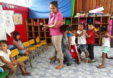 CDI restituye derechos a Niñez y madres de San Juan de Nicaragua.