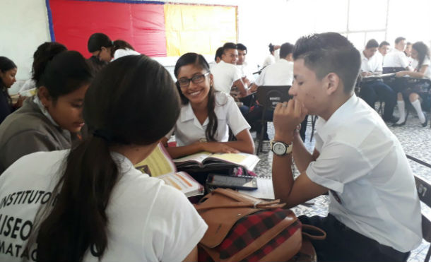 Estudiantes de Matagalpa regresan a clases en completa normalidad