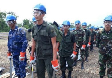 Comunitarios, Ejército y Autoridades de Gobierno avanzan en control de incendio en Reserva Indio Maíz