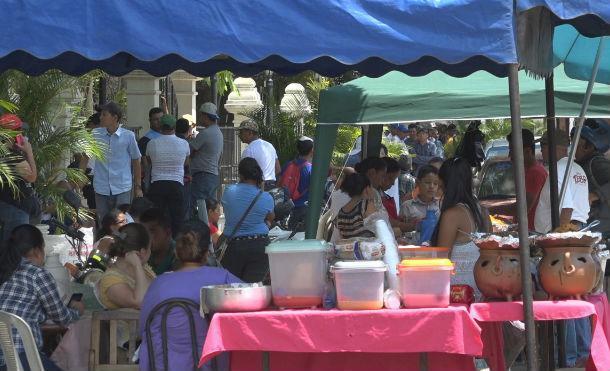 Comerciantes de Ocotal rechazan actos de vandalismo de los grupos de la derecha