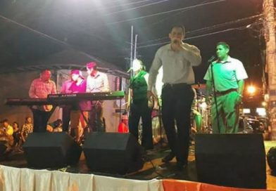 Concierto cristiano por la paz de Nicaragua en Juigalpa