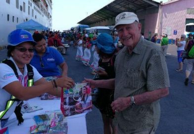 Crucero &ldquo;Norwegian Pearl&rdquo; visita el Puerto de Corinto